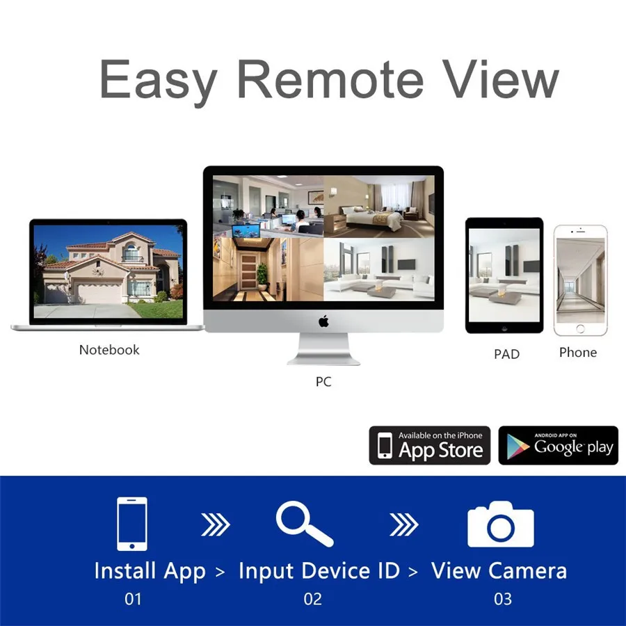 Беспроводная IP камера NVR cctv система 720P 16CH wifi наружная Водонепроницаемая