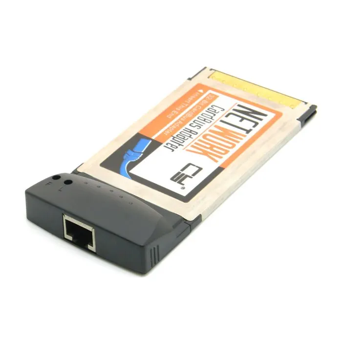 Adaptador de Cartão de Expansão de 100 Rede Ethernet Cardbus Pcmcia Laptop - Notebook Mbps 54mm Rj45 - Image 4