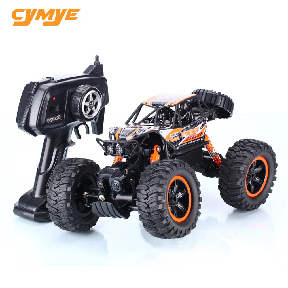 Cymye RC автомобиль Рок Гусеничный 1:14 2 4 ГГц 4WD внедорожный Альпинизм водостойкий