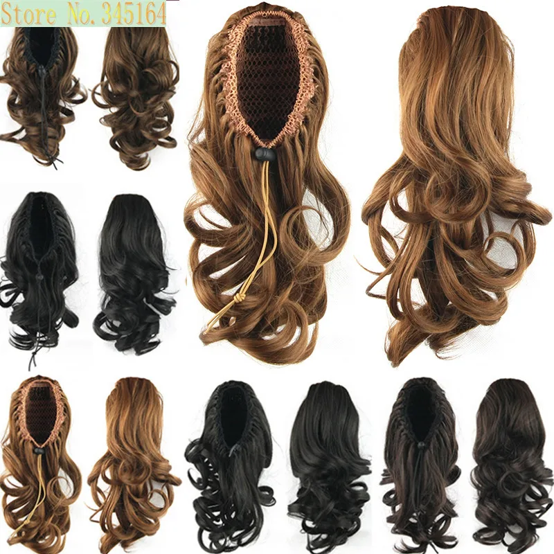 Compare Prices on Drawstring Ponytail Buns Online Shopping/Buy Low