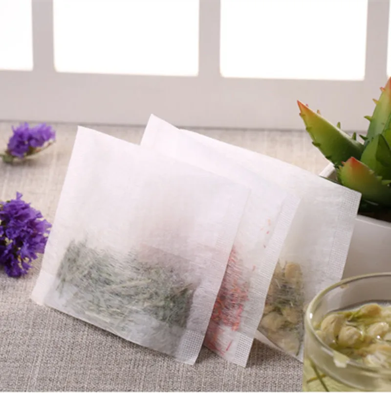 

7CM*8CM 200pcs Disposable Tea Bags Fiber tea filter bags tea filter bags Kung Fu Tea Set Accessories T002