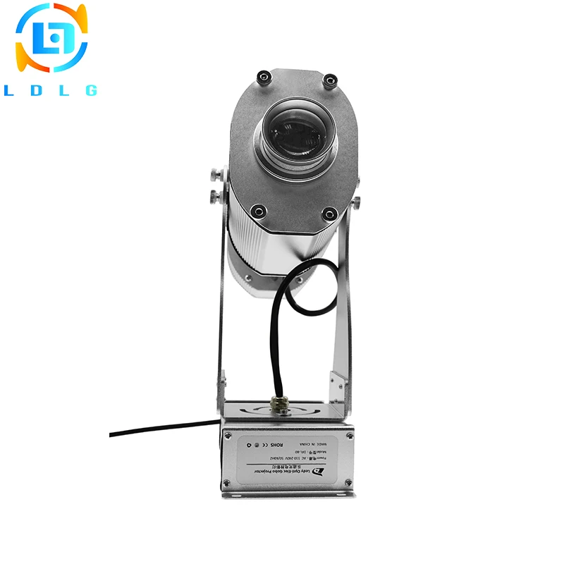 

Logo Projector 40W Light Custom Logo Lens Retail Shop 4500lm Custom Image Projection Advertising Light LED Indoor Gobo Projector
