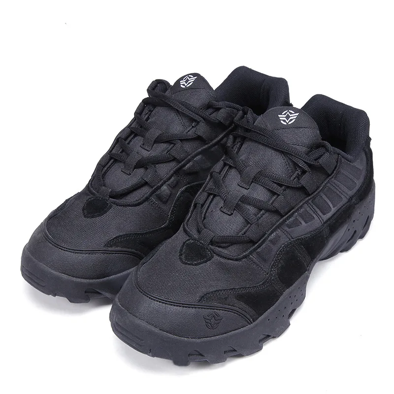 

Hiking shoes men 2018 fall new style breathable air cushioning nylon sports shoes, outdooranti skid fitness men shoes 39-45