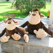 Чучело 30 см Обезьяна из джунглей плюшевые игрушки куклы w2834