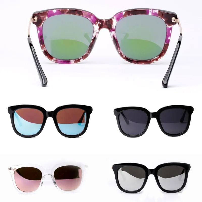 Бренд дизайнерские женские солнцезащитные очки для мужчин Защита от солнца очки 5 цветов Óculos de sol feminino masculino