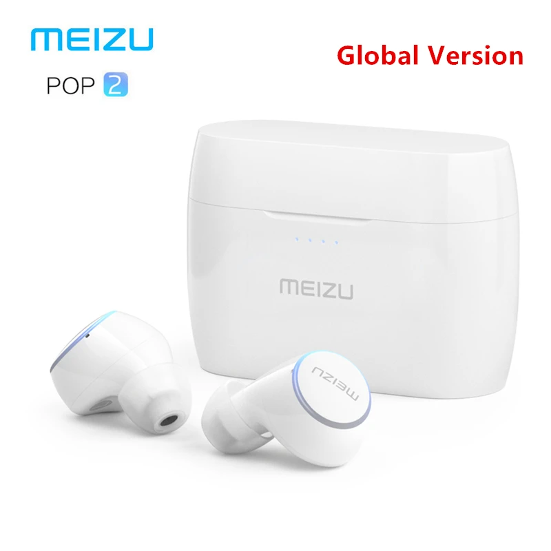 

Original Meizu POP 2 Bluetooth 5.0 Earphone Upgraded Version Wireless Sports Headset IP5X Waterproof For iPhone Xiaomi Meizu