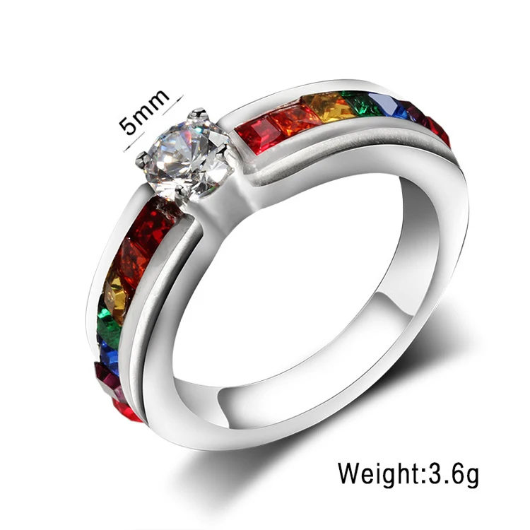 gay male wedding rings