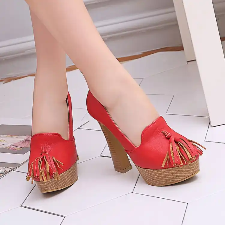 size 11 platform heels