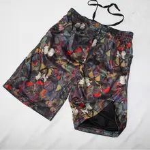 Высокая Новинка Высокое качество 19ss мужские Удобные бабочки рисунок скейтборд улица хлопок пляжные шорты M-3XL# C36