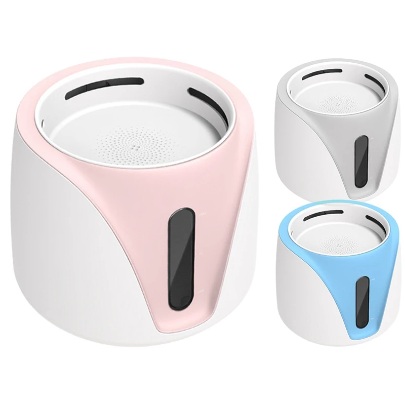 Pet Dog Automatic Feeders Fountains Automatic Drinking Electric Circulation Smart Blue European Regulations US EU Plug