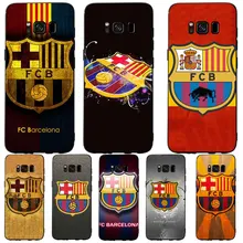 

ZZXXZZ Football Barcelona FC Logo Phone Case Ultra-thin Soft TPU Cases For Samsung Galaxy S8 S9 Plus S6 S7 Edge Cover