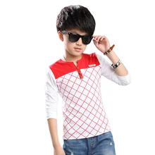 2016 Autumn Kids Tops Boys Tees Child Clothing Children T-Shirts For Baby Boys Long Sleeve T Shirts XC36