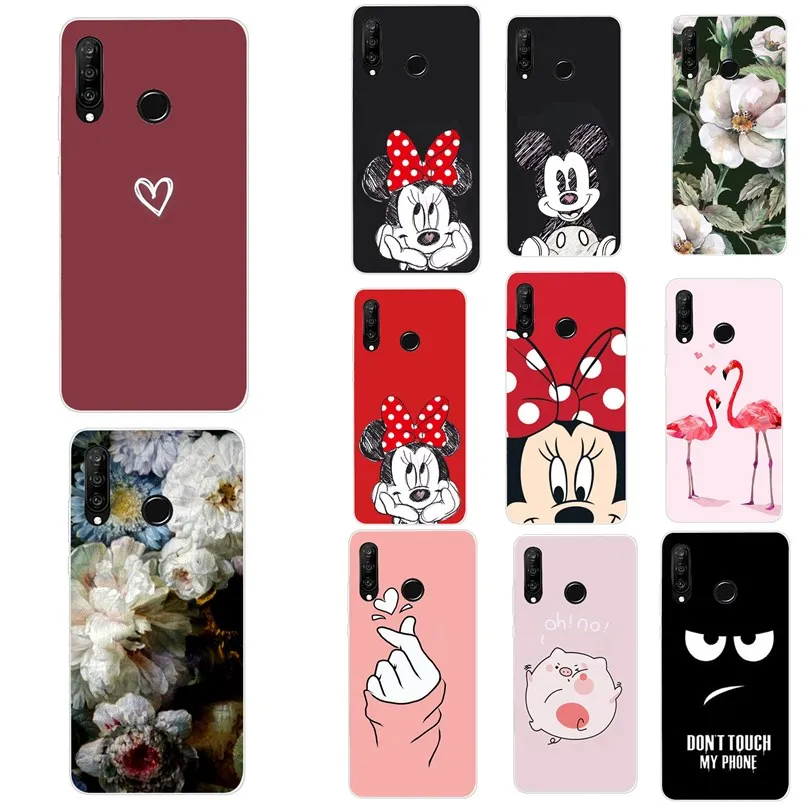 Роскошные чехлы для телефонов Huawei P30 Pro силиконовый чехол P10 P20 Lite P8 P9 2017 P Smart 2019 |