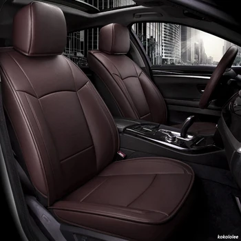 

kokololee Make Custom Leather car seat cover For BMW 1/2 Series E81 E82 E87 E88 F20 F21 F52 F40 F22 F23 F44 F45 F46 car seats