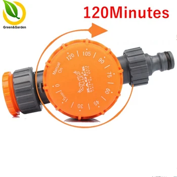 

3/4" Garden Water Timers Flow Control Switch Mechanical Timer Irrigation Timer Micro Irrigation Automatic Irrigation System