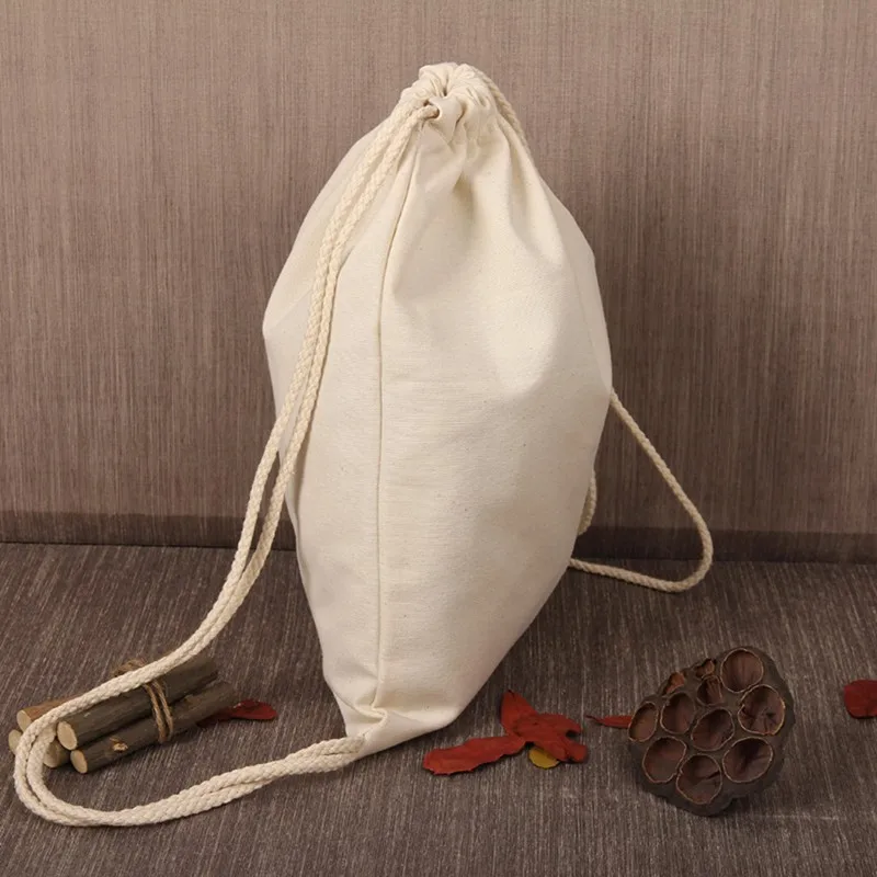 cotton backpack