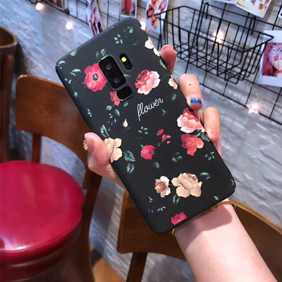 MOUSEMI Case Note 9 8 For Samsung S9 Case Shockproof Flower Coque Phone Cases S8 For Samsung Galaxy S8 Plus Case Cover S7 Edge (7)