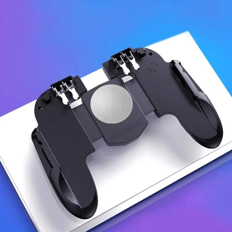  H9 Game Gamepad Controller Gaming Handle Joystick Trigger Fire Key Button for PUBG Mobile Game for 