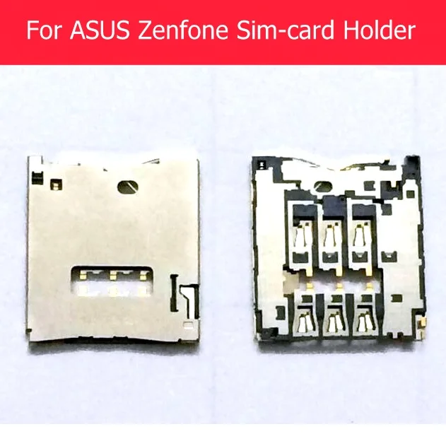 

Sim Card adapter for Asus zenfone 2 5.0 ZE500CL Z00D Sim card reader For ASUS Zenfone 5.5 ZE551ML ZE550ML Z00ADB sim tray socket