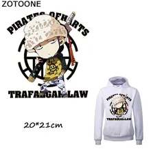 ZOTOONE милый мультфильм Аниме Железный патчи для украшения одежды теплопередача DIY Полосы Пользовательские патч наклейки аппликация на футболку