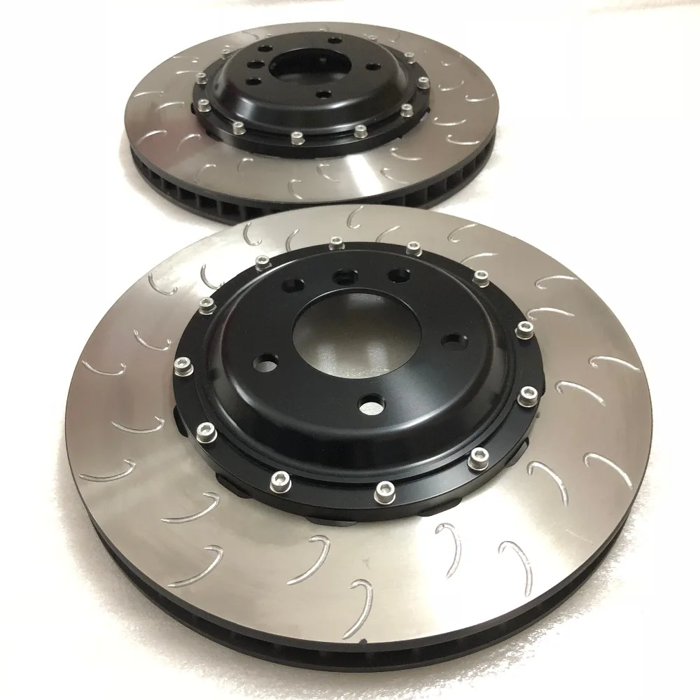 Jekit car brake rotor 355*32mm with center bell aluminum