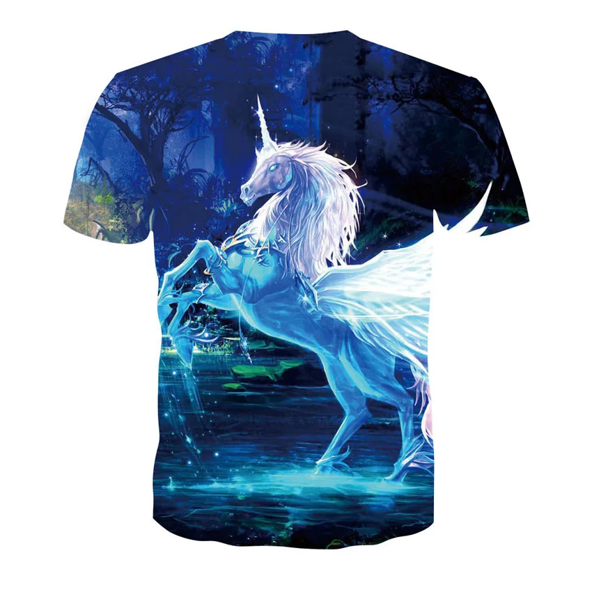 D-139-凯诚T恤短袖模板-后