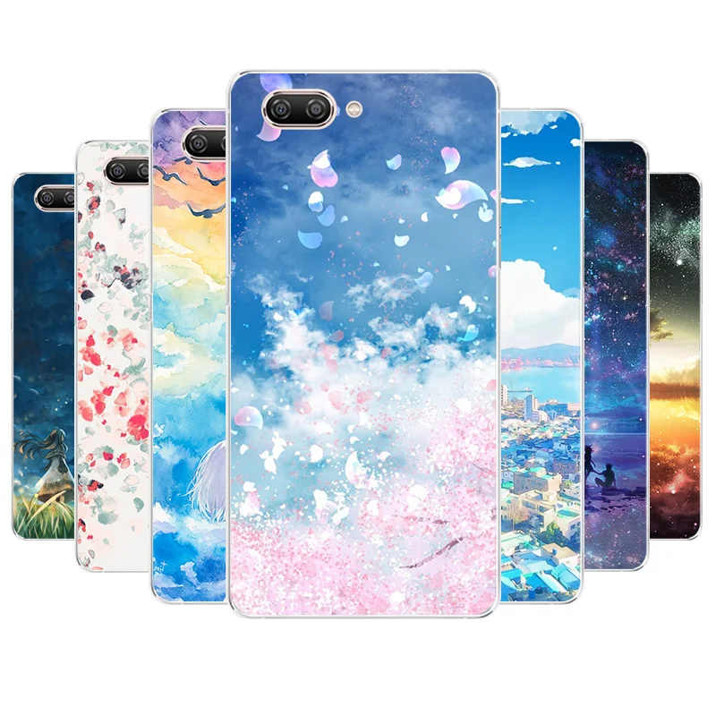 Fashion Starry sky Phone Case For Gionee s10b Cases Cartoon Back Cover soft silicone | Мобильные телефоны и аксессуары
