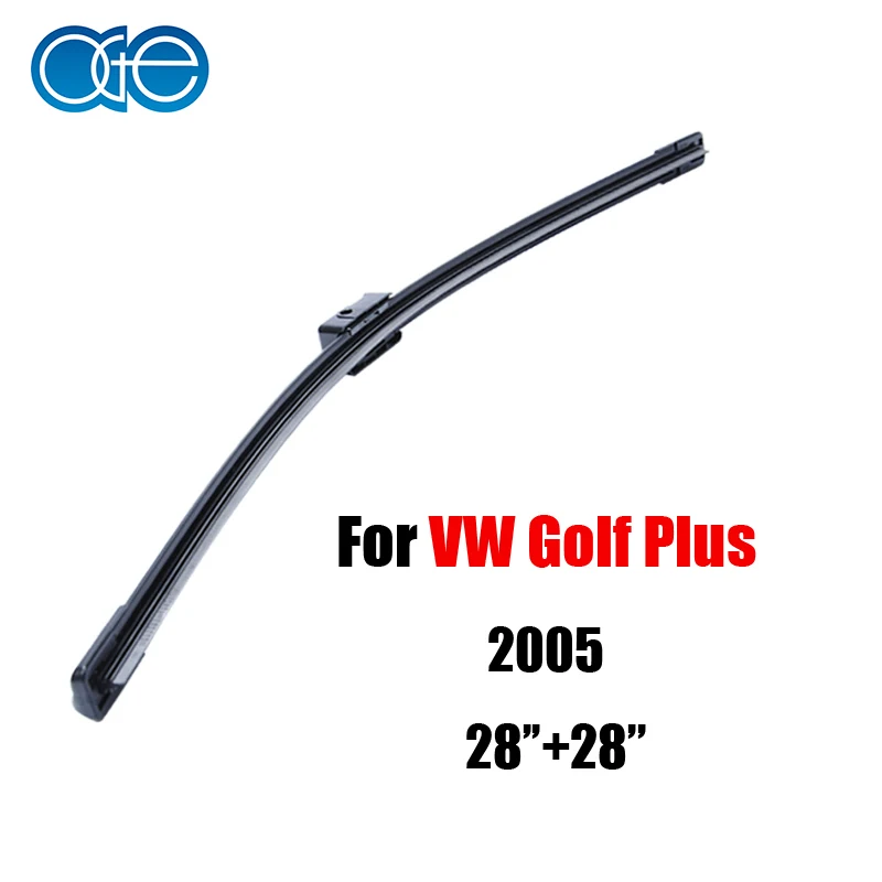 OGE Windscreen Wiper Blades For VW Golf Plus 2005 Onwards, Fit Silicone