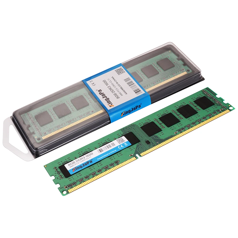 Kingjapa оперативная память DDR3 4 Гб 1333 МГц Desktop Memory 240pin 1,5 V 2 ГБ 8 ГБ DIMM 1600 PC3 12800 CL11 DDR2 2G 800 МГц PC2-6400U