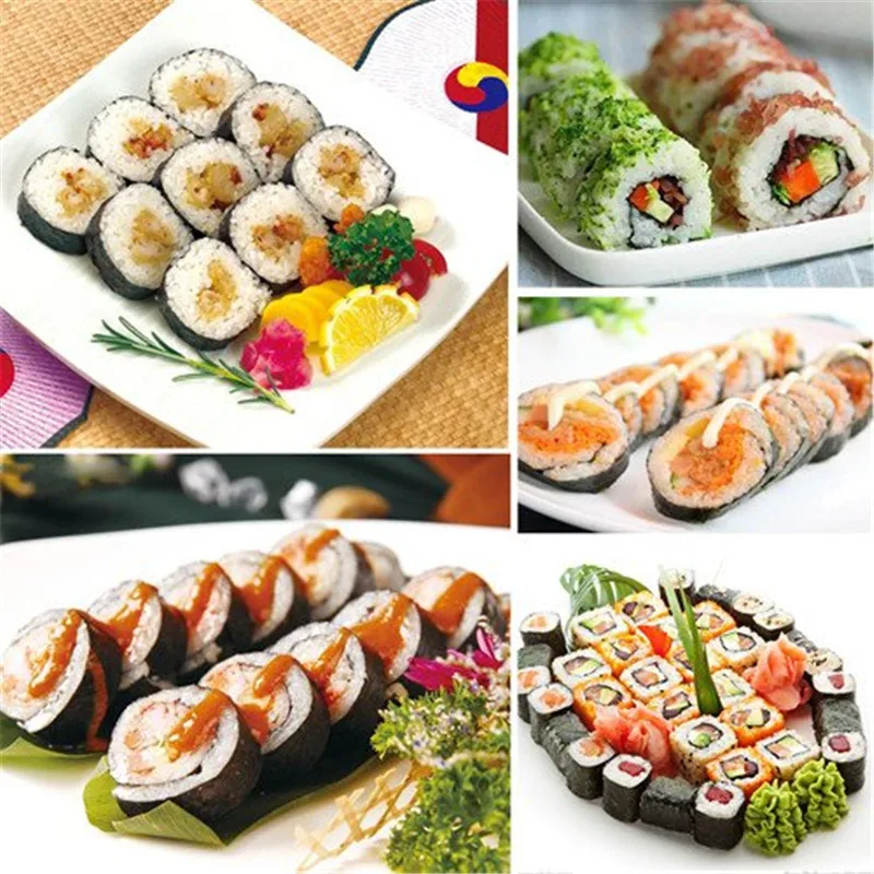 Роликовая форма для суши, кухонные инструменты, гаджеты, устройство для суши, рисовое мясо, овощи, сделай сам, кухонные аксессуары, инструменты для суши
