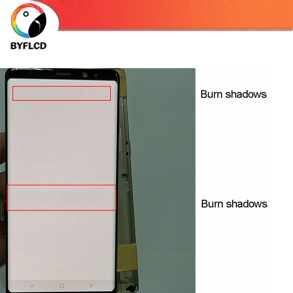Дисплей для samsung Note 8 N9500 N950U N950FD ЖК дисплей для samsung Galaxy Note 8 дисплей с ожога теней экран