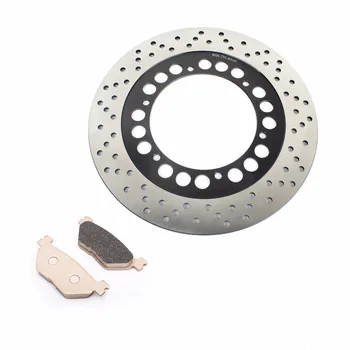 

BIKINGBOY Rear Brake Discs Disks Rotors Brake Pads For XT 1200 Z Super Tenere 12 13 FJR ABS 1300 03-16 XV1700 PCM-T 05 06 07