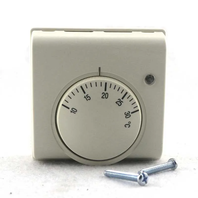 Universal 6A 220V AC Mechanical Thermostat Room Air Thermostat