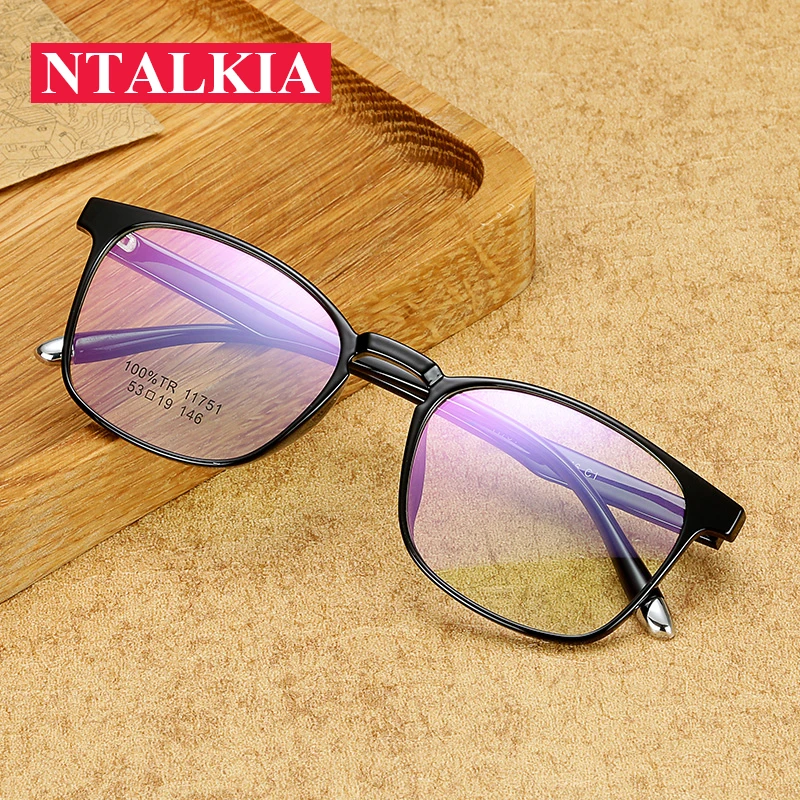 

Anti Blue Light Blocking Filter Reduces Digital Eye Strain Clear Regular Computer Gaming SleepingBetter Glasses Improve Comfort
