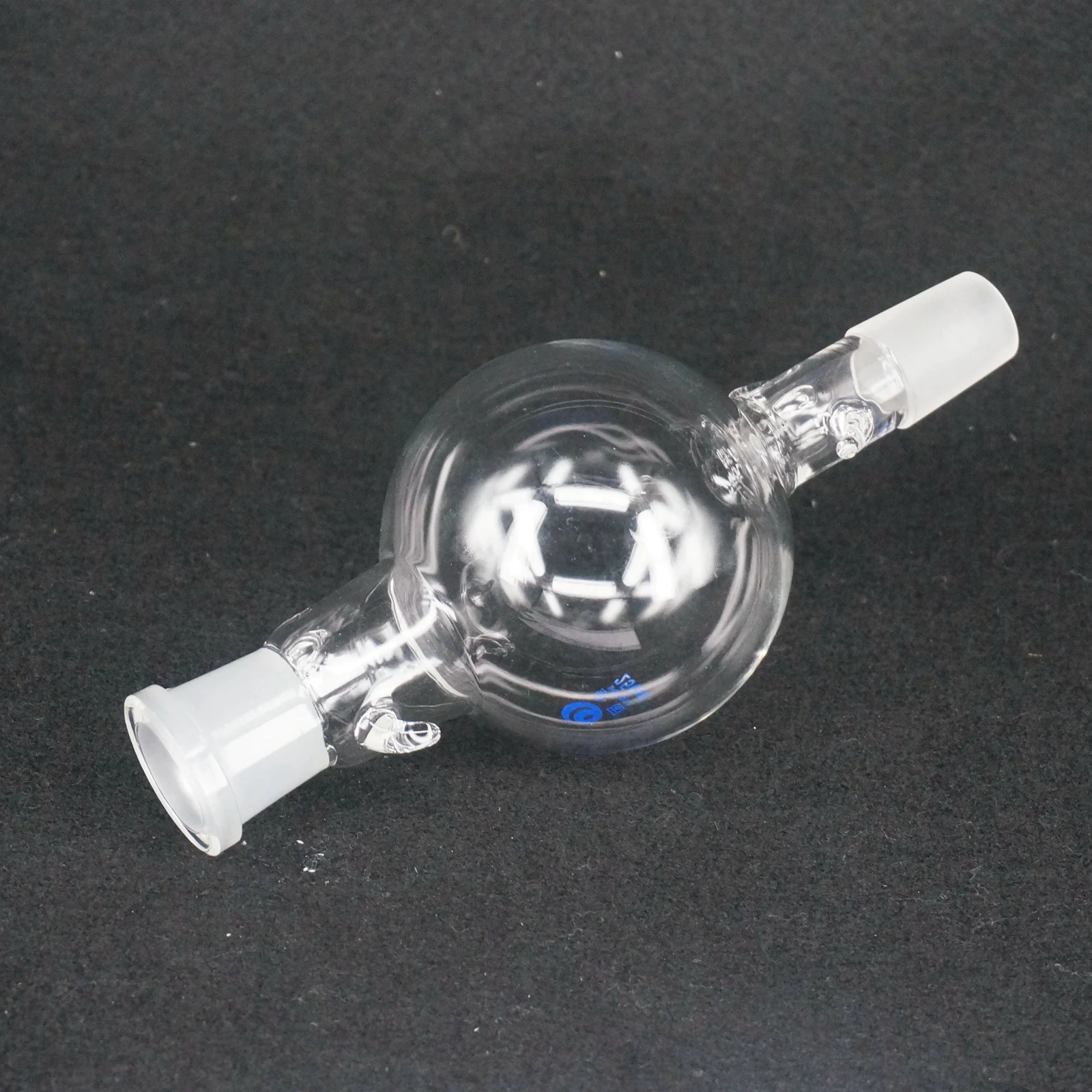 

250ml Laboratory Glass Chromatography Solvent Reservoir Ball 24/29 Joint Graduated