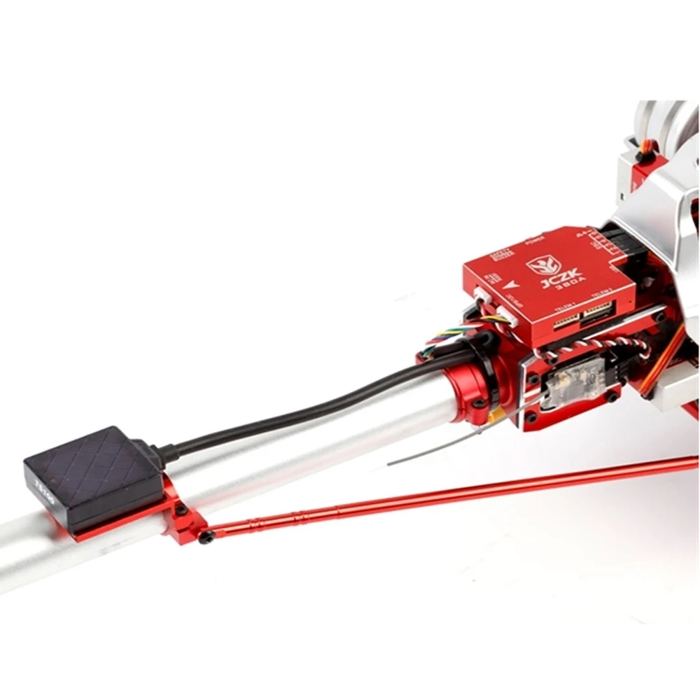 JCZK 300c Scale Smart Drone 6CH RC Helicopter 450L Heli 6CH 3D 6-axis-Gyro Flybarless GPS Helicopter RTF 2.4GHZ Drone Toy