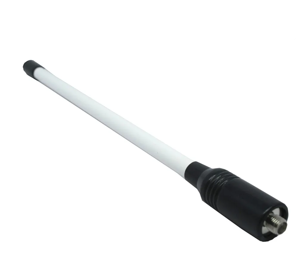 OPPXUN белая SMA Женская Двухдиапазонная VHF/UHF BaoFeng UV82|Рации| |