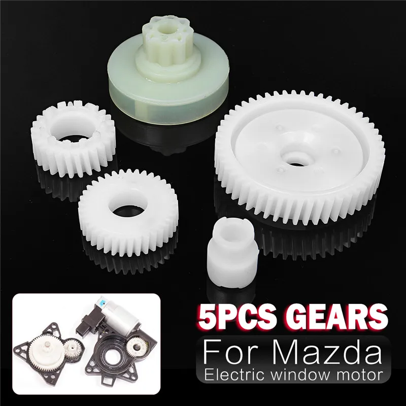 1Set Auto Window Regulator Motor Gear Replacement Power Window Gear For