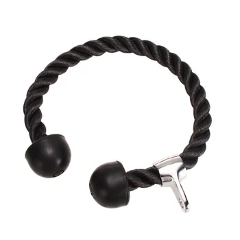 

Gym Fitness Exercise Bodybuilding Resistance Bands Tricep Rope Push Pull Down Cord For Exercise Workout