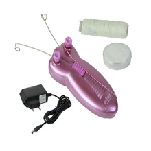 Cutely бабочка нить машина для лица e-Appeal Hair Remova для тела и лица 6082 Леди Красота Эпилятор