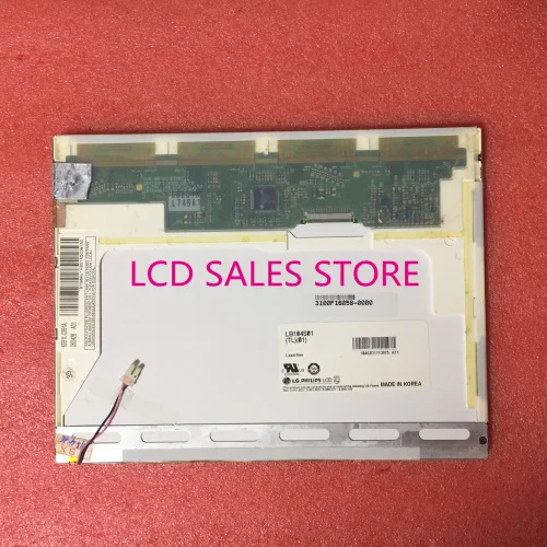 

Оригинальный LB104S01 LB104S01-TL01 10,4 дюйма LCD 800*600 панель Промышленный экран оригинальный TFT