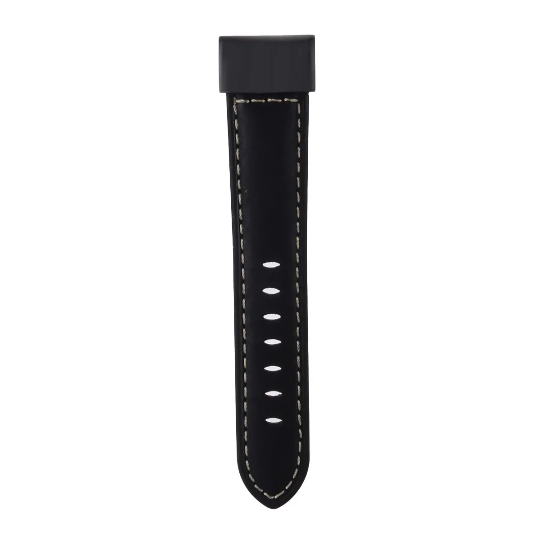 Shellhard New Quick Fit Genuine Leather Watchbands For Garmin Fenix 5/Fenix 5X 2 Colors Watch Band Wristband Strap
