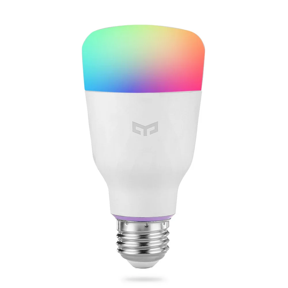 

YEELIGHT YLDP06YL 10W RGBW E27 Wireless Smart WiFi Control Light Bulb