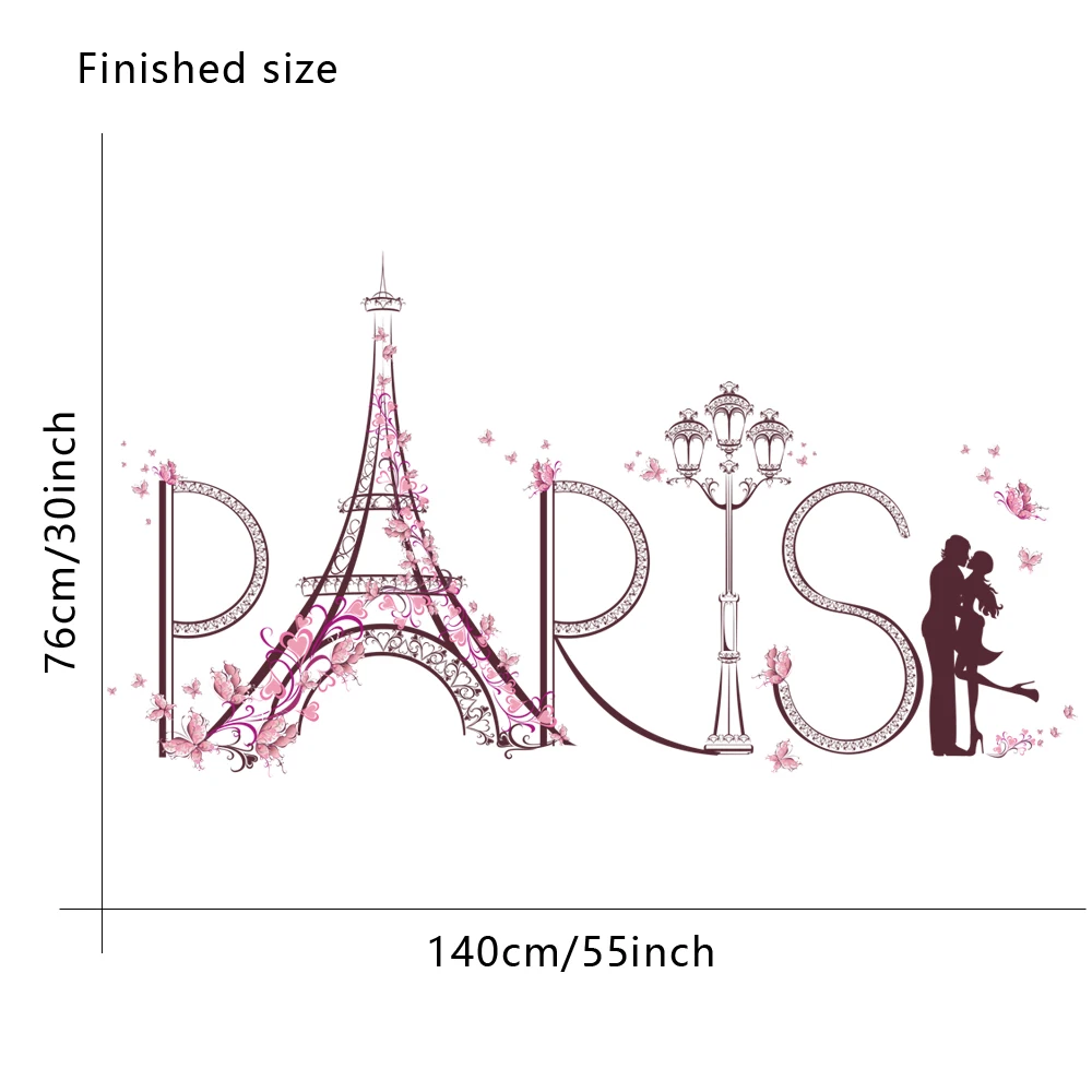 finish size