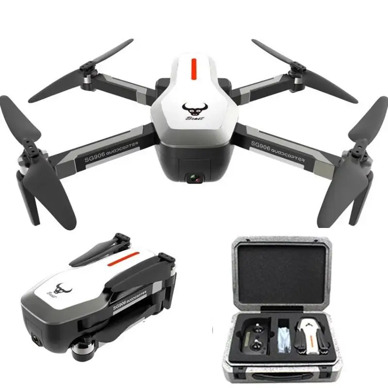 Cashback Chance for  RC Drone Quadcopter ZLRC Beast SG906 5G Wifi GPS FPV Drone with 4K HD Camera and EPP Suitcase FPV F