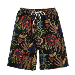 2019 свободные пляжные Одежда большого размера с рисунком Для мужчин быстрое высыхание для плавания мужские пляжные шорты Гавайский