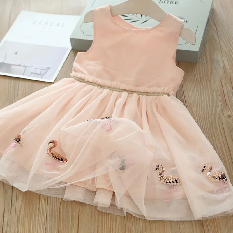 

Hot Selling Newest Baby Vest Gauze Dress 2019 Spring and Summer Korean Version of The New Girls' Clothing Children's Dress