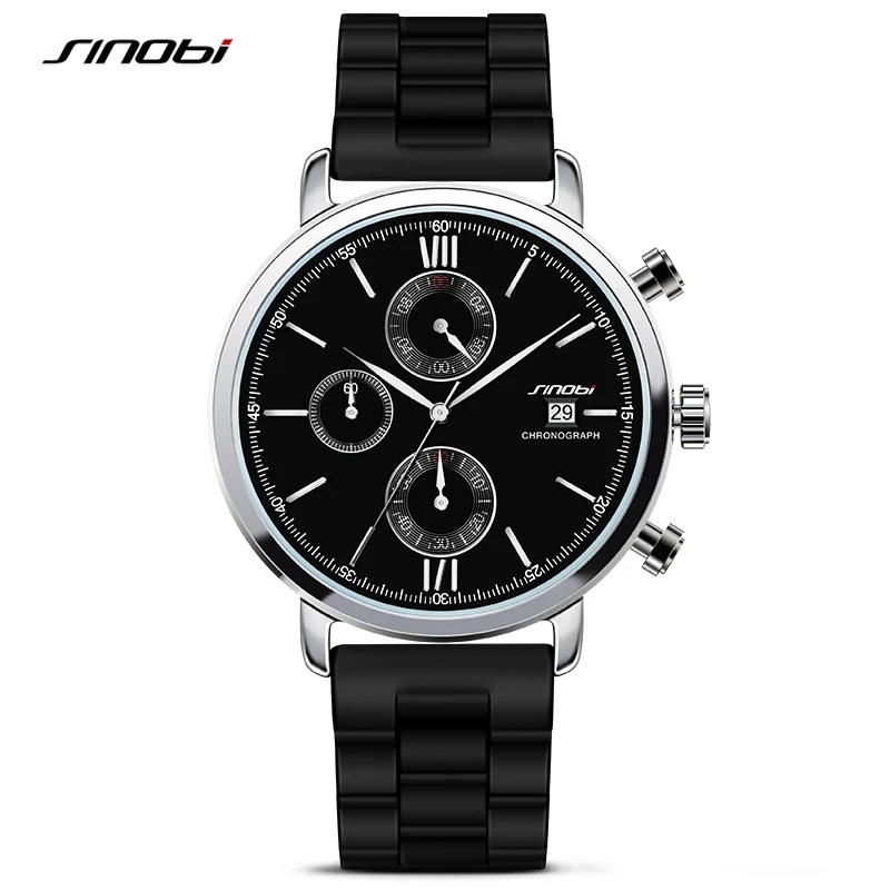 2016 relojes hombre спортивные кожаные аналоговые часы мужские Лидирующий бренд