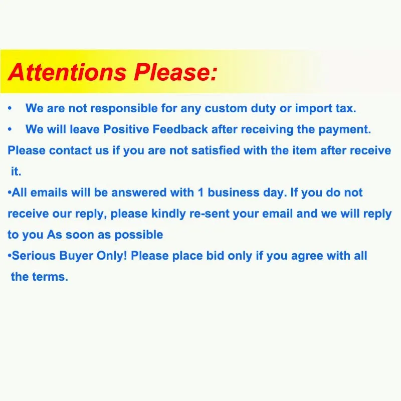 attention