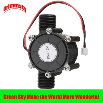 

DC Tap Water Flow Hydraulic DIY water flow generator turbine generator hydroelectric micro hydro generator